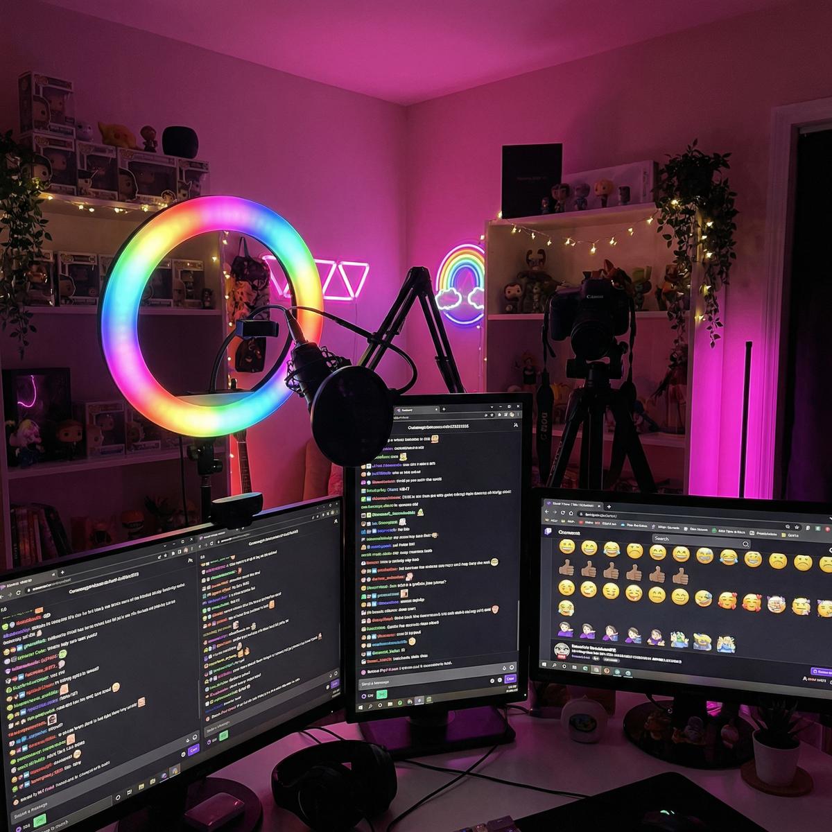 抖音风视频直播互动