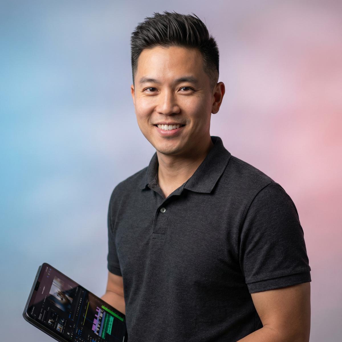 抖音风视频技术总监张浩然