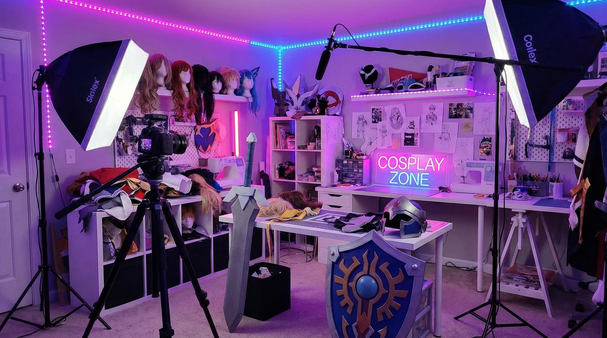 抖音风动漫cosplay视频