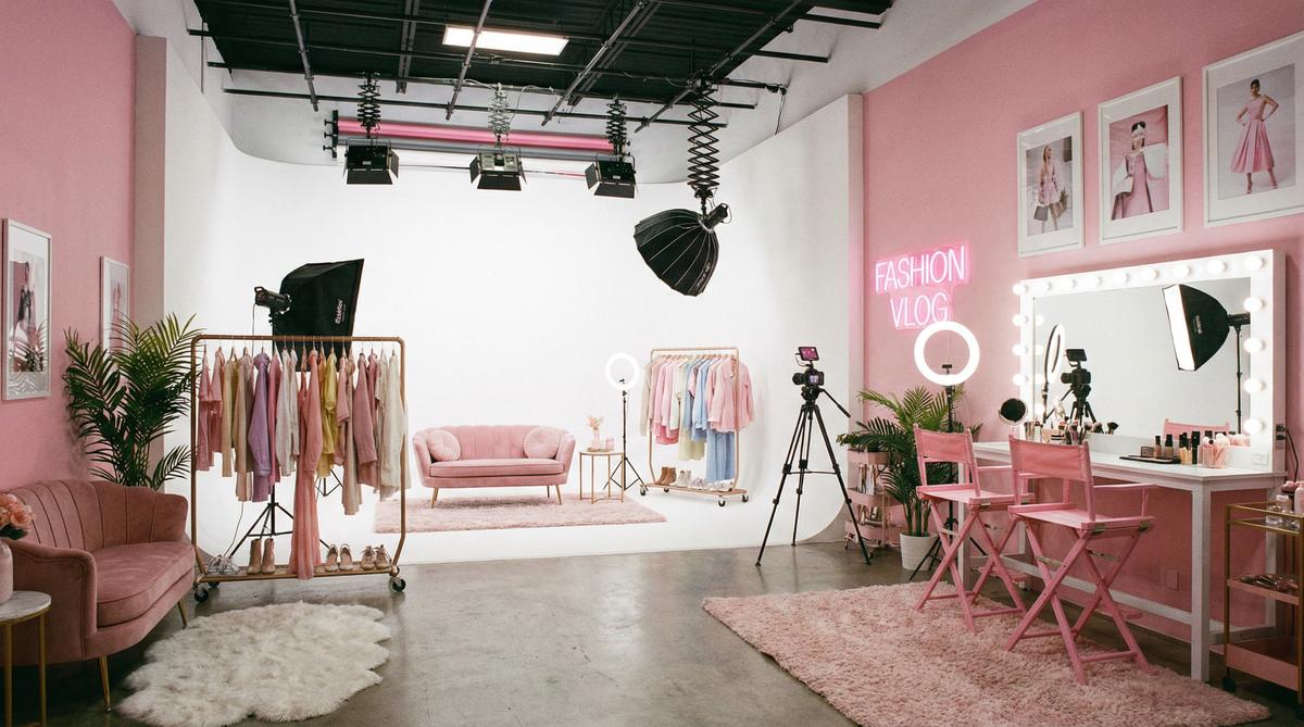 抖音风时尚穿搭视频